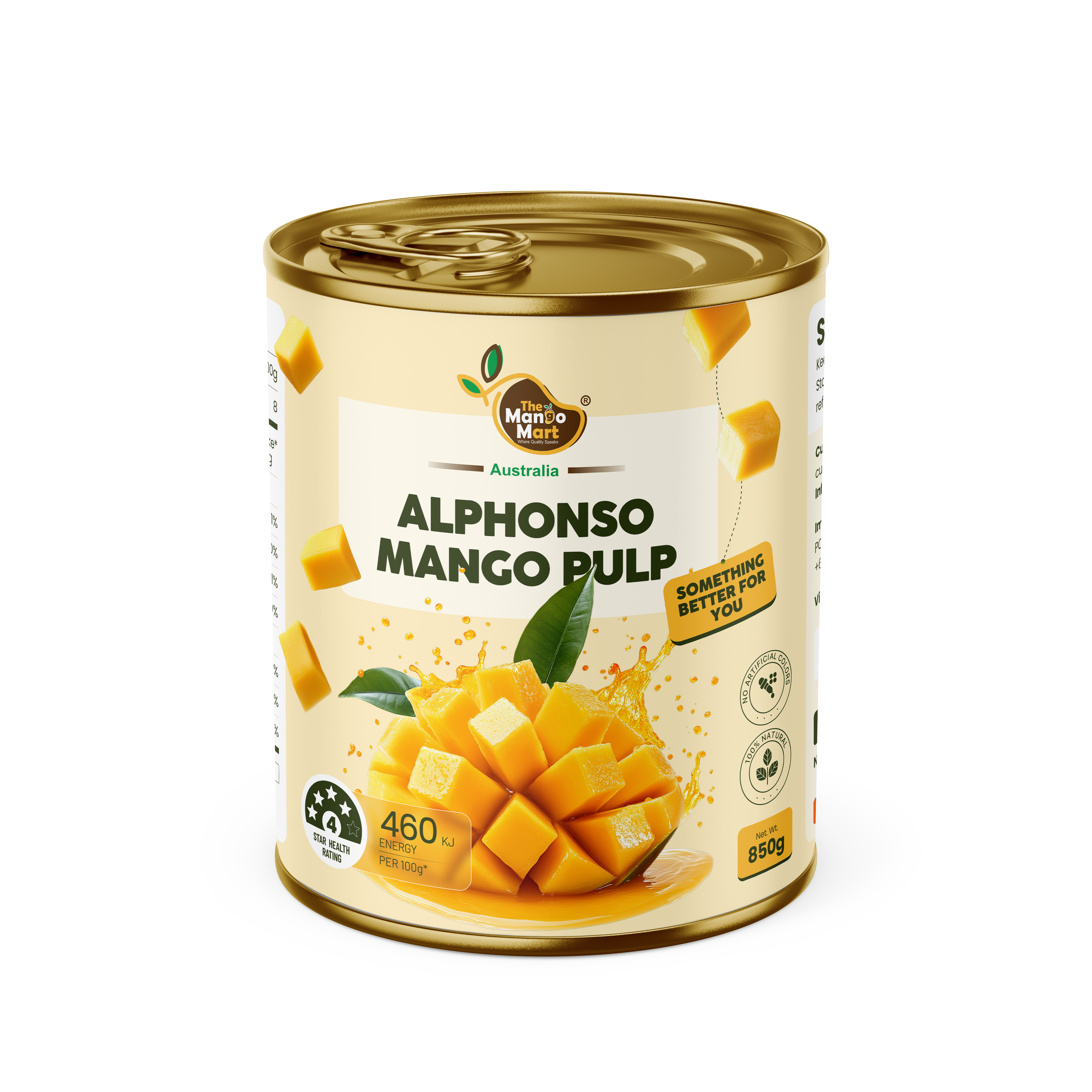 Alphanso Pulp